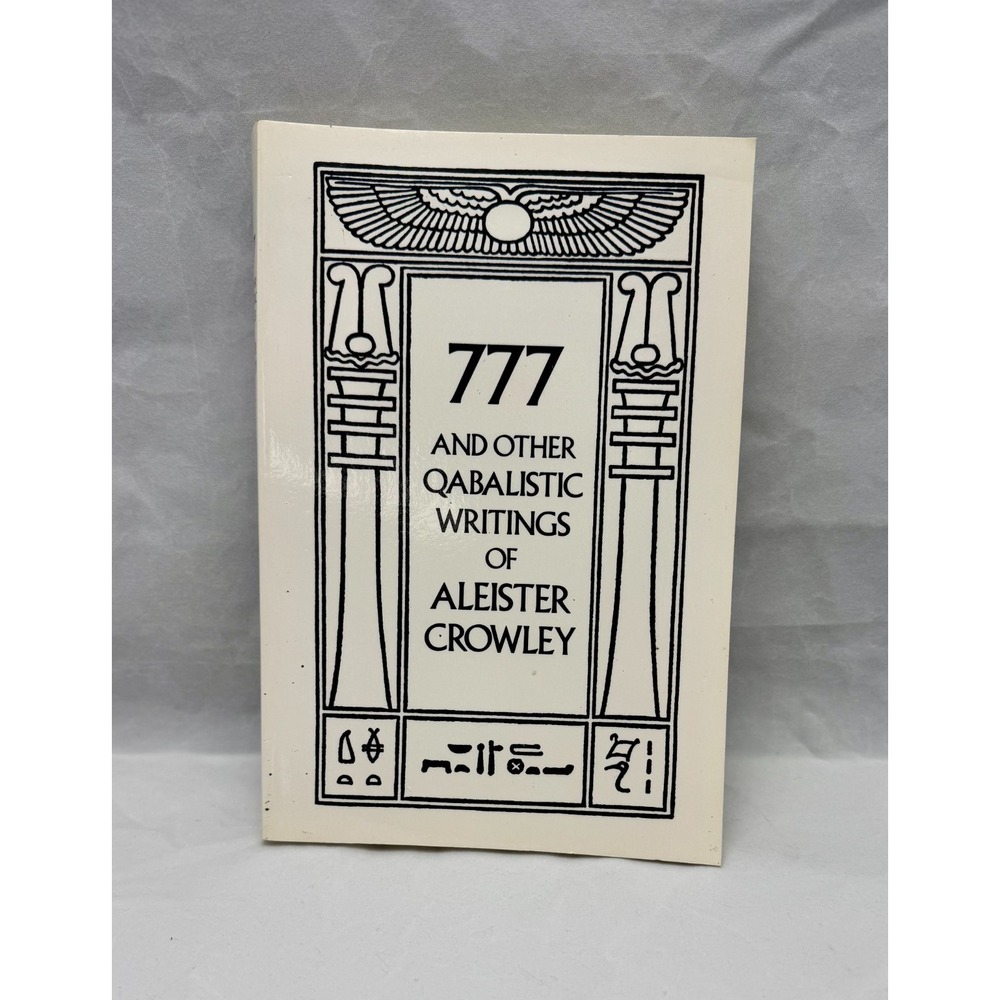 777 and Other Qabalistic Writings of‎ Aleister Crowley Vintage 1986 Paperback